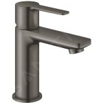 Grohe - lineare - mitigeur de lavabo avec bonde push - open, hard graphite bross 23791al1