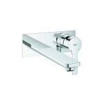 Grohe - lineare - mitigeur de lavabo l encastr�, installation � 2 trous, chrome 23444001