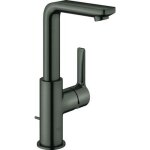 Grohe - lineare - mitigeur de lavabo avec vidage, hard graphite brossé 23296al1 Grohe - lineare - mitigeur de lavabo avec vidage, hard graphite brossé 23296al1