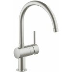 Minta mitigeur monocommande evier supersteel 32917dc0 - grohe