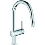Grohe minta mitigeur monocommand� pour �vier, bec en c, avec