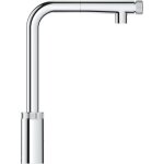Grohe - minta smartcontrol - mitigeur d'�vier avec douchette extractible, smartcontrol, chrome 31613000 ...