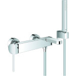 Grohe - plus - mitigeur de baignoire avec accessoires, chrome 33547003