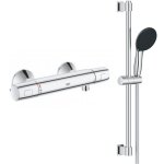 Grohe - mitigeur de douche precision trend avec ensemble vitalio start 110