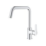 Mitigeur grohe eurosmart �vier bec haut en u