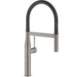 Grohe - mitigeur d'�vier essence, dn 15, flexible santopr�ne, spray