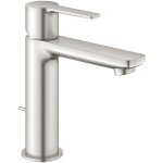 Grohe - mitigeur monocommande lavabo taille s lineare supersteel