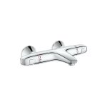 Grohe - mitigeur thermostatique bain grotherm 1000 , montage mural securisé, chromé Grohe - mitigeur thermostatique bain grotherm 1000 , montage mural securisé, chromé
