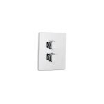 Grohe - mitigeur thermostatique encastré centego avec blocage, chromé Grohe - mitigeur thermostatique encastré centego avec blocage, chromé