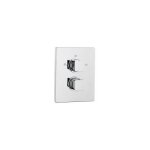 Grohe - mitigeur thermostatique encastr centego inverseur 2 voies, chrom