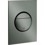 Grohe - nova cosmopolitan s - plaque de déclenchement, hard graphite brossé 37601al0 Grohe - nova cosmopolitan s - plaque de déclenchement, hard graphite brossé 37601al0
