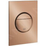 Grohe - nova cosmopolitan s - plaque de déclenchement, warm sunset brossé 37601dl0 Grohe - nova cosmopolitan s - plaque de déclenchement, warm sunset brossé 37601dl0