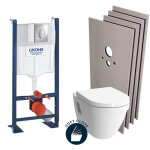 Pack wc bâti autoportant + cuvette vitra s50 + abattant soft close + plaque chrome + set habillage (projects50 ... Pack wc bâti autoportant + cuvette vitra s50 + abattant soft close + plaque chrome + set habillage (projects50 ...
