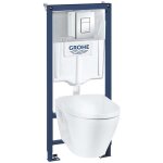 Grohe - pack wc compact solido perfect - 39186000 - b�ti solido