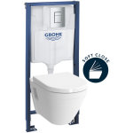 Pack wc rapid sl + cuvette vitra s50 avec bride + abattant softclose + plaque de commande skate chrome ... Pack wc rapid sl + cuvette vitra s50 avec bride + abattant softclose + plaque de commande skate chrome ...