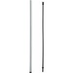 Pices de rechange - barre de systme de douche, chrome 48515000 - grohe