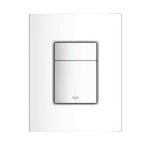 Grohe - poign�e s�lecteur de temp�rature grohtherm 3000 chrome / chrome mat