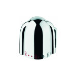 Grohe - poignée sélecteur de température grohtherm 3000 chrome / chrome mat Grohe - poignée sélecteur de température grohtherm 3000 chrome / chrome mat