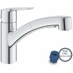 Quickfix start - mitigeur d'�vier avec douchette extractible, chrome 30531001 - grohe
