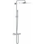 Grohe - colonne douche thermostatique rainshower system 400 chrom�
