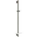 Rainshower smartactive barre de douche 900mm avec curseur et support orientable, hard graphite bross ...