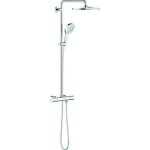 Grohe - rainshower smartactive - colonne de douche 310 avec mitigeur thermostatique, 3 jets, chrome 26647000 ... Grohe - rainshower smartactive - colonne de douche 310 avec mitigeur thermostatique, 3 jets, chrome 26647000 ...