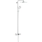 Grohe - rainshower smartactive - colonne de douche 310 avec mitigeur thermostatique mural, 9, 5 l / min, ...