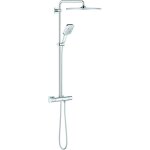 Grohe - rainshower smartactive cube - colonne de douche 310 avec mitigeur thermostatique, 9, 5 l / min, ...