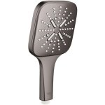 Grohe - rainshower smartactive cube - pommeau de douche 130 9, 5 l / min, 3 jets, hard graphite 26582a00 ...