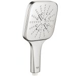 Grohe - rainshower smartactive cube - pommeau de douche 130 9, 5 l / min, 3 jets, supersteel 26582dc0 ...