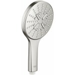 Grohe rainshower smartactive - pommeau de douche 130 9, 5 l / min, 3 jets, supersteel 26574dc0