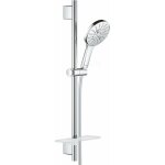 Rainshower smartactive - set de douche de t�te 130 9, 5 l / min, 3 jets, barre 60 cm et flexible, chrome ...