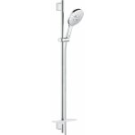 Rainshower smartactive - set de douche de tête 150 9, 5 l / min, 3 jets, barre 90 cm et flexible, chrome ... Rainshower smartactive - set de douche de tête 150 9, 5 l / min, 3 jets, barre 90 cm et flexible, chrome ...
