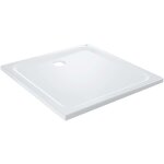 Grohe - receveur de douche en acrylique 80x80 cm, blanc alpin 39302000