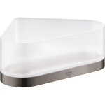 Grohe - selection porte - savon d'angle avec support, hard graphite (41038a00)