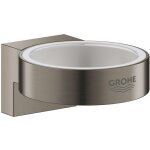 Grohe - selection - porte - verre, porte - savon, hard graphite bross� 41027al0