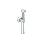 Grohe sena trigger spray 35 - ensemble avec robinet d?arrêt 1 jet et douchette de bidet, chrome (26332000) ... Grohe sena trigger spray 35 - ensemble avec robinet d?arrêt 1 jet et douchette de bidet, chrome (26332000) ...
