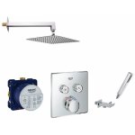 Set de douche encastr�e smartcontrol thermostatique