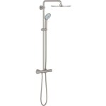 Grohe ? set de douche thermostatique euphoria 310 ? pommeau 310mm en m�tal ? 3 jets rain, massage, smartrain ...