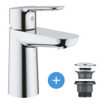 Grohe - set mitigeur pour lavabo taille s + bonde clic clac pour lavabo avec trop - plein (mitigeurs1 ... Grohe - set mitigeur pour lavabo taille s + bonde clic clac pour lavabo avec trop - plein (mitigeurs1 ...