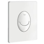 Grohe - skate air plaque de commande wc (42304sh0)