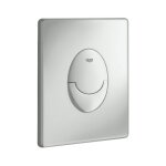 Grohe - skate air plaque de commande wc, chrom mat (38505p00)