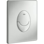 Grohe - skate air plaque de commande wc, chrom� mat (38505p00)