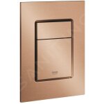 Grohe - skate cosmopolitan s - plaque de dclenchement, warm sunset bross 37535dl0