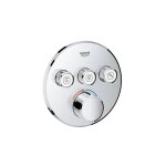 Smartcontrol - mitigeur encastr� pour 3 sorties, chrome 29146000 - grohe