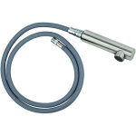 Grohe - sortie douche europlus acier