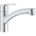 Quickfix start - mitigeur d'vier avec douchette extractible, chrome 30531001 - grohe