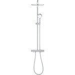 Grohe - tempesta cosmopolitan sysyem 250 colonne de douche avec mitigeur thermostatique et douchette ...