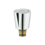 Tete grohe 45959 costa bleu / rouge, 1 / 2', chrom bg