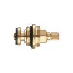 Tete de robinet 1 / 2' f. grohe longlife, sans parties en chrome ref:07146000